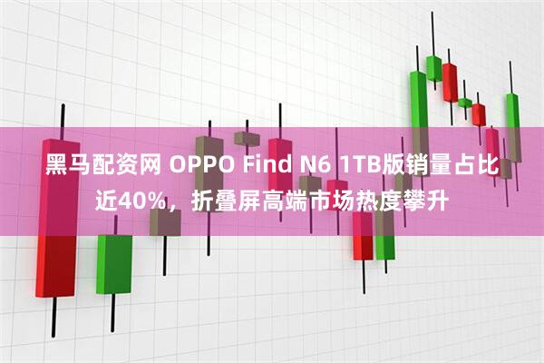 黑马配资网 OPPO Find N6 1TB版销量占比近40%，折叠屏高端市场热度攀升